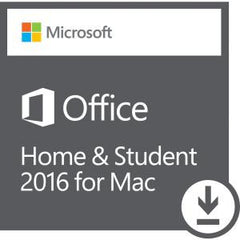 MICROSOFT OFFICE MAC HOME & STUD 2016 (ESD DOWNLD)