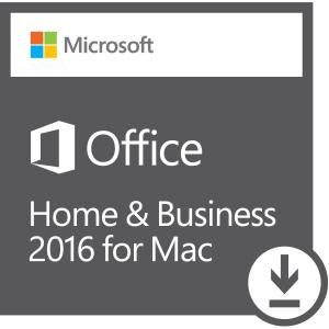 MICROSOFT OFFICE MAC HOME & BUS 2016 (ESD DOWNLD)