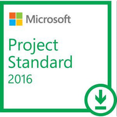 MICROSOFT PROJECT 2016 (ESD DOWNLOAD) - FOR WINDOWS DEVICES - ALL LANGUAGES - PRODUCT KEY ISSUED BY EMAIL