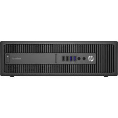 HP ED 800 G2 SFF I7-6700 4GB 500GB W10