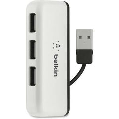 BELKIN USB 2.0 4 PORT TRAVEL HUB - NON POWERED