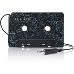 BELKIN MP3/CD/MD CASSETTE ADPTR * 3.5MM MINI-STEREO PLUG