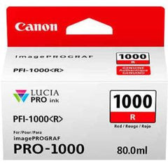 CANON RED INK