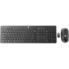 HP SLIM WIRELESS KEYBOARD AND MOUSE