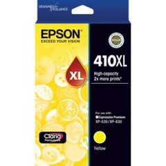 EPSON 410XL HIGH CAPACITY CLARIA PREMIUM - YELLOW INK CARTRIDGE (XP-530 XP-630)