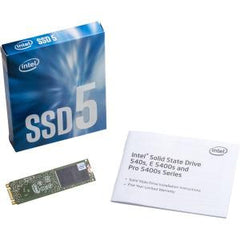 INTEL SSD 540S SERIES 120GB M.2 6GB/S 16NM TLC