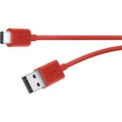 BELKIN MIXIT 2.0 USB-A TO USB-C - RED