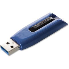 VERBATIM Adapter USB3 A-Typ to GBE Lan+3 Port USB