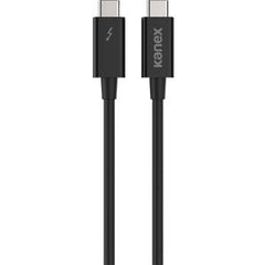 Kanex /USB-C CABLE (20GBPS) - BLACK - 1M