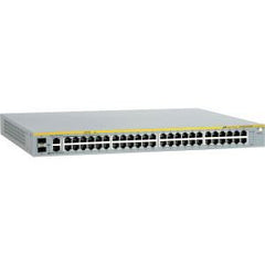 ALLIED TELESIS AT 48 Port stackable 10/100TX lyr 2 Mng