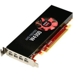 AMD FirePro W4300 4GB GDDR5PCIE 3.0 16x 4x m-DP LP Retail
