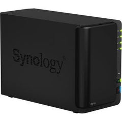 SYNOLOGY DS216+II 2 Bay 1.6 GHZ DC 1xGBE 1x USB 3.0 2x USB 2.0 1x eSATA