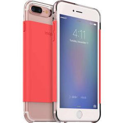 MOPHIE HOLD FORCE WRAP BASE CASE IP7PLUS CORAL