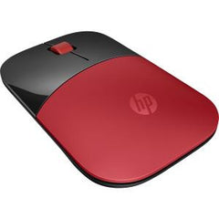 HP Z3700 WIRELESS MOUSE CARDINAL RED GLOSSY