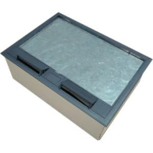 Cableaway FLOOR BOX PLASTIC 8P8 DATA