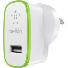 BELKIN HOME CHARGER 2.4A WHITE