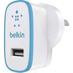 BELKIN HOME CHARGER 2.4A BLUE