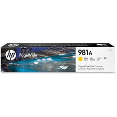 HP 981A YELLOW PAGEWIDE CRTG
