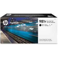 HP 981Y EXTRA HIGH YIELD BLACK PAGEWIDE