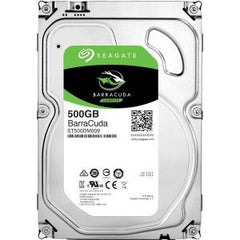 SEAGATE BARRACUDA 2.5IN 500GB SATA HDD 5400RPM