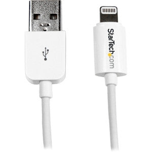 STARTECH 0.3m White 8-pin Lightning to USB Cable