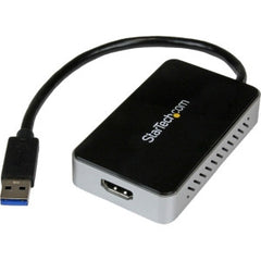 STARTECH USB 3 to HDMI Adapter w/ 1-Port USB Hub