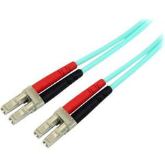 STARTECH 10m 10 Gb Aqua Fiber Patch Cable LC/LC