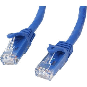 STARTECH 2m Blue Snagless Cat6 UTP Patch Cable