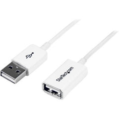 STARTECH 2m White USB 2.0 Extension Cable - M/F