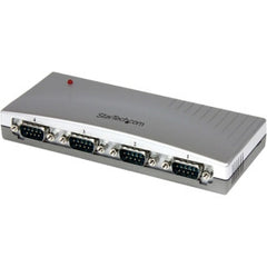 STARTECH 4 Port USB to RS232 Serial Adapter Hub
