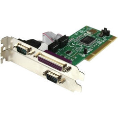 STARTECH 2S1P PCI Serial Parallel Combo Card with 16550 UART - IEEE 1284 Card - Serial Parallel PCI - PCI Serial Adapter