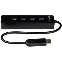 STARTECH 4 Port SuperSpeed Portable USB 3.0 Hub