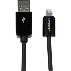 STARTECH 2m Black 8-pin Lightning to USB Cable