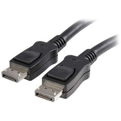 STARTECH 0.5m DisplayPort Cable with Latches M/M