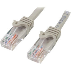 STARTECH 1m Gray Snagless UTP Cat5e Patch Cable