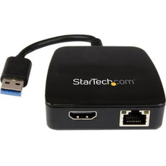 STARTECH USB 3.0 Mini Docking Station Adapter