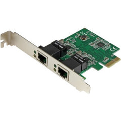 STARTECH 2 Port Gigabit PCI Express Network Card