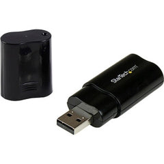 STARTECH USB Audio Adapter External Sound Card