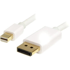 STARTECH 2m Mini DisplayPort to DisplayPort Cable