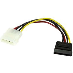 STARTECH 6in Molex to SATA Power Cable Adapter