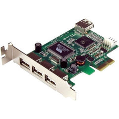 STARTECH 4 Port LP PCI Express USB Card
