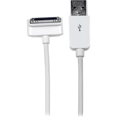 STARTECH 1m Down Apple 30-pin Dock to USB Cable