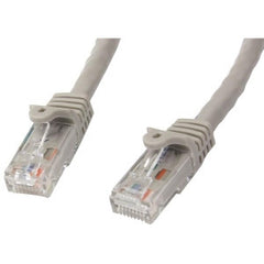STARTECH 0.5m Gray Snagless UTP Cat6 Patch Cable