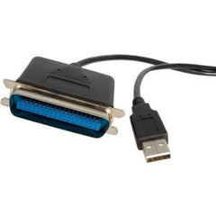 STARTECH 10 ft USB to Parallel Printer Adapter - M/M