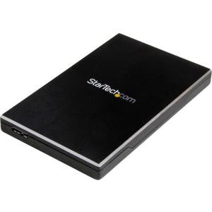 STARTECH USB 3.1 Enclosure for 2.5in SATA Drives