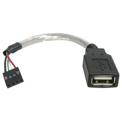 STARTECH 6 USB A to USB 4 Pin Header Cable