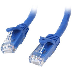 STARTECH 0.5m Blue Snagless Cat6 UTP Patch Cable