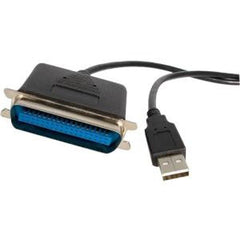STARTECH 6 ft USB to Parallel Printer Adapter - M/M
