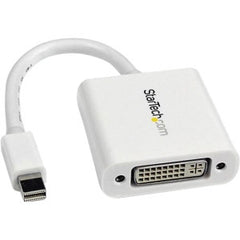 STARTECH Mini DisplayPort to DVI Adapter - White