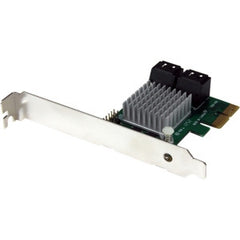 STARTECH 4 Port PCIe SATA III Controller Card